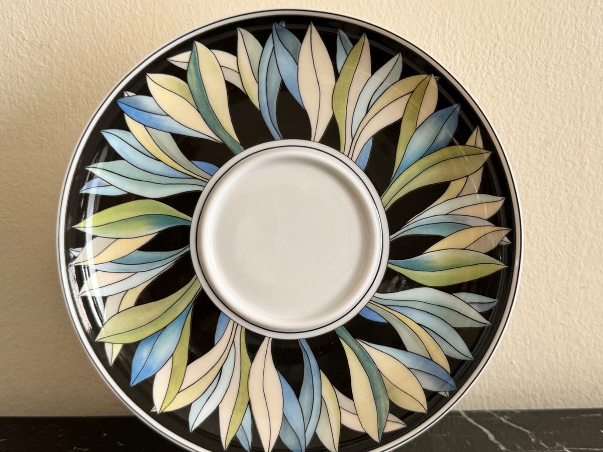 Lalique Lavane Limoges France Porcelain Cup and Saucer | eBay