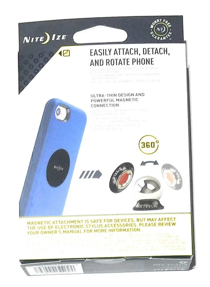 Nite Ize Steelie Orbiter Dash Kit – Magnetic Dashboard Phone Mount | Secure - Image 2 of 2