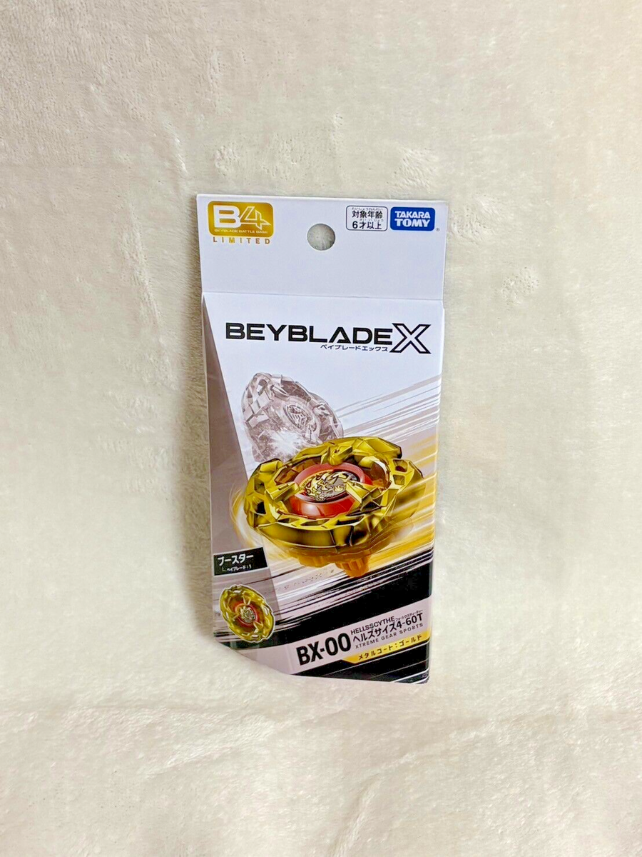 Takara Tomy Beyblade X | BX-00 Gold Hells Scythe 4-60T HellsScythe