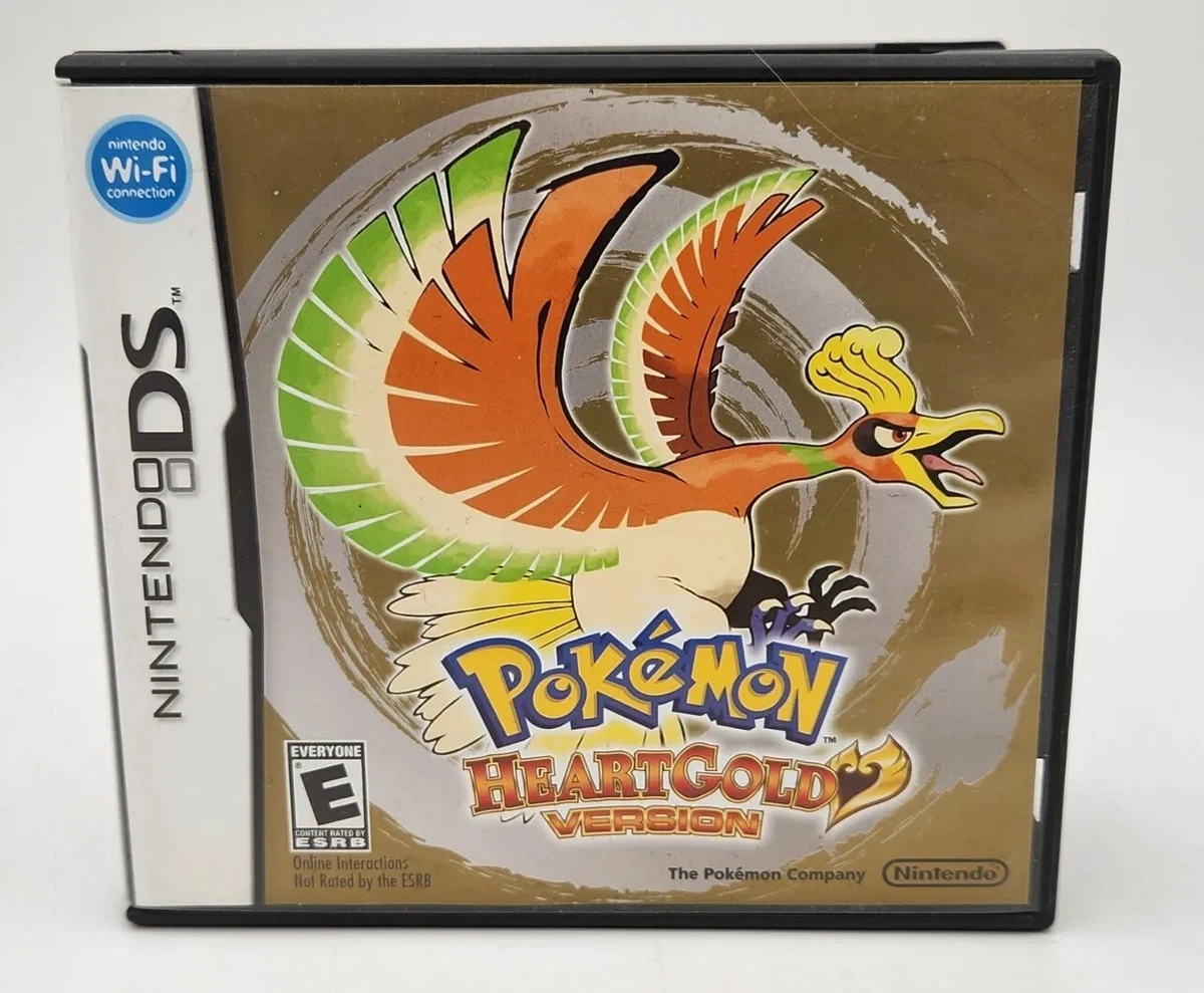 Pokemon: HeartGold Version (Nintendo DS, 2010) for sale online