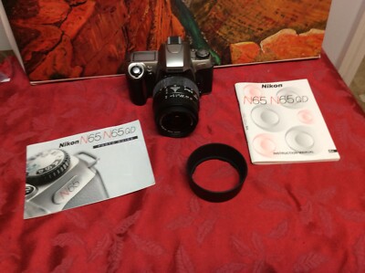 Macro Nikon Nikon N65qd Nikon N65 35mm SLR Film Camera W/ Sigma