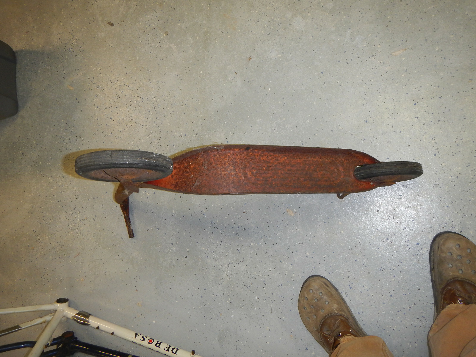 vintage childs scooter eBay