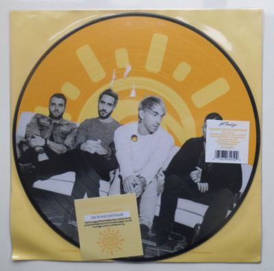 ALL TIME LOW Wake Up Sunshine - NEU Picture Disc LP (2020)