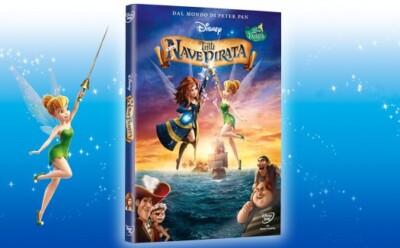 TRILLI E LA NAVE PIRATA (Peggy Holmes, 2014) - DVD editoriale nuovo, italiano