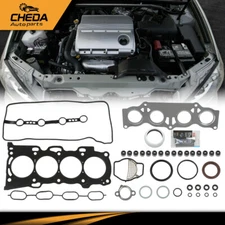 Head Gasket Set Fit For 2001-06 Toyota Highlander Camry Solara Scion tC 2.4 MLS