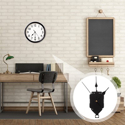 Wall Clock Movement Mechanism Work Replacement Kit Silent Quartz