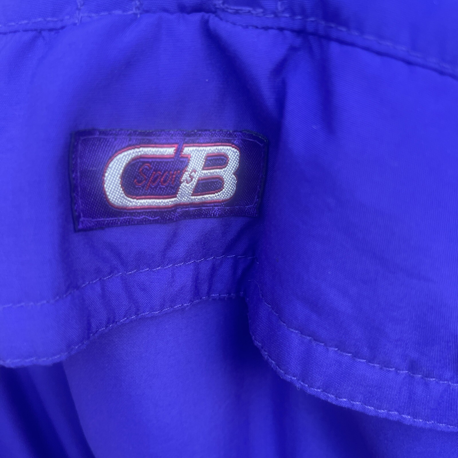 Vintage 1990s Snow Winter CB Sports Ski Jacket Parka Violet Black Men's Size XL eBay