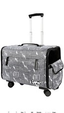 Large Pet Dog  Cat Trolley Load 15KG 4 Universal Wheels Pet Stroller Suitcase