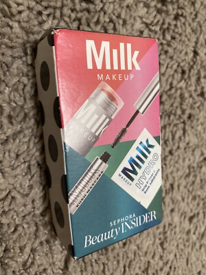 NEW MILK MAKEUP mascara, blush and grip primer sample