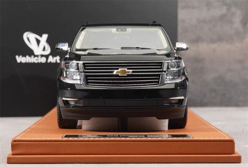 1:18 for GOC & Vehicle Ar for Chevrolet for Suburban for LTZ 2015 LTD black - Picture 6 of 10