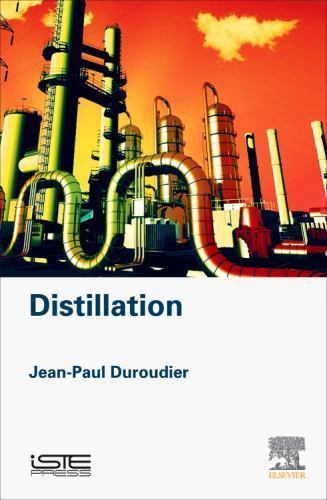 Distillation Duroudier Hardback ISTE Press - Elsevier 9781785481772