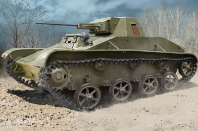Hobbyboss 84555 1:35 Scale Soviet T-60 Light Tank Model Kit