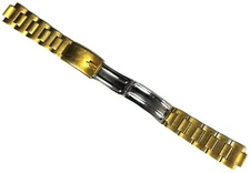 Accutron Gold-Tone 5.5" Bracelet Band - Bulova - Vintage