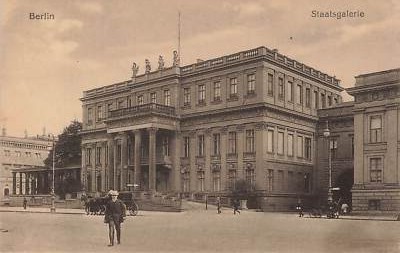 003988) AK Berlin Staatsgalerie ungebraucht