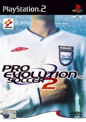 Pro Evolution Soccer 2 gebrauchtes Playstation 2 Spiel