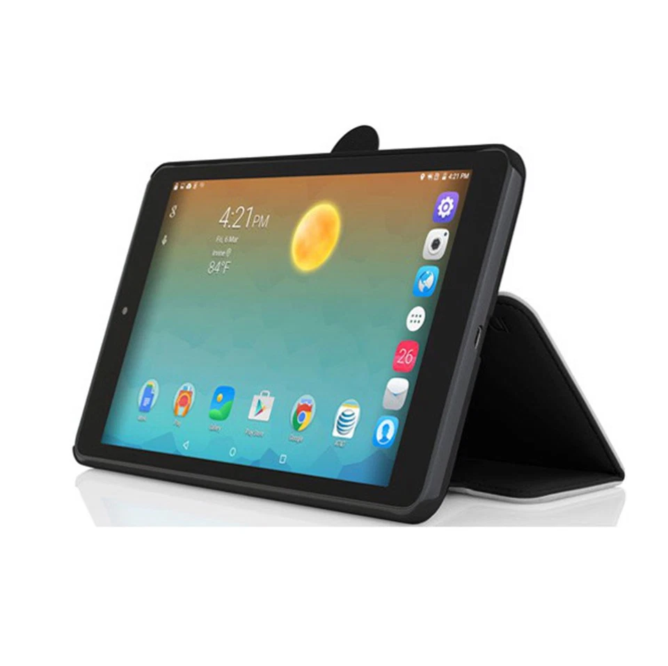 Incipio Lexington Durable Hard Shell Impact Protection Folio Case for Trek HD - Image 3 of 4