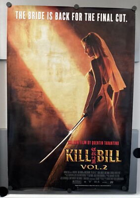 着払限定★値下☆断捨離☆両面ポスター☆KILL BILL Vol.2☆ジャンク品 着払限定☆値下☆断捨離☆両面ポスター☆KILL BILL Vol.2☆ジャンク品