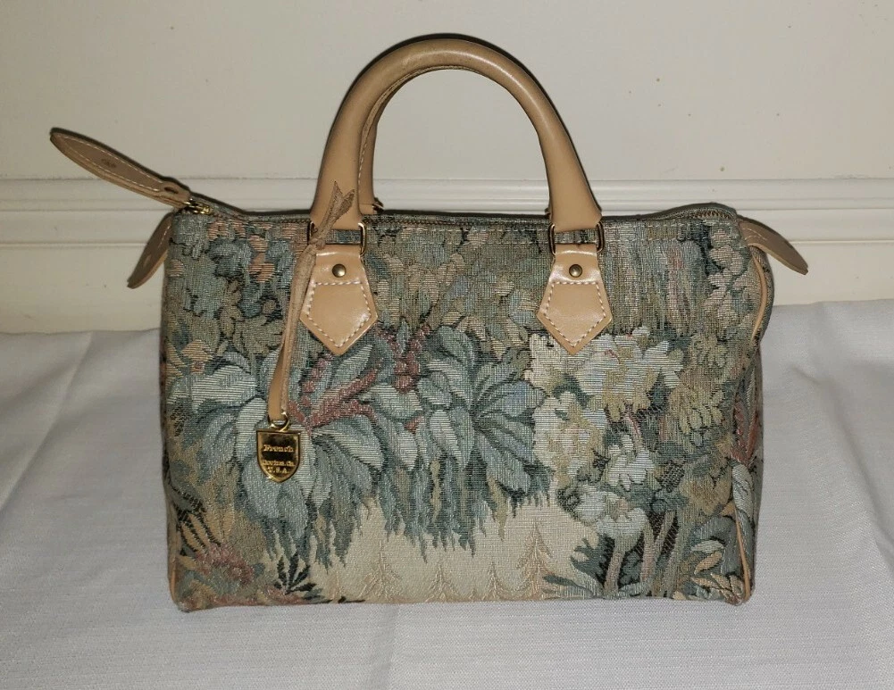 VINTAGE FRENCH LUGGAGE CO PARADISE SPEEDY 30 HANDBAG PURSE