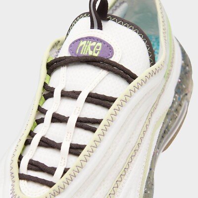 Nike Air Max Terrascape 97 Running Shoes White / Green Sz 9 DJ5019