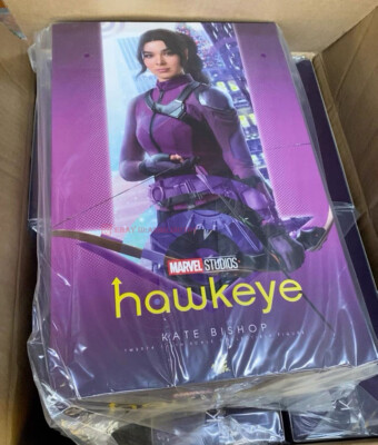 HotToys HT TMS074 Kate Bishop Hawkeye 1/6 Collectible Action