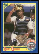 1990 Score #638 Lenny Webster