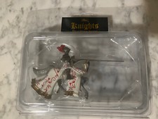 BRITAINS: 1998 EARL OF WARWICK 1/32 SCALE COLLECTIBLE KNIGHT-BRAND NEW-1 OWNER