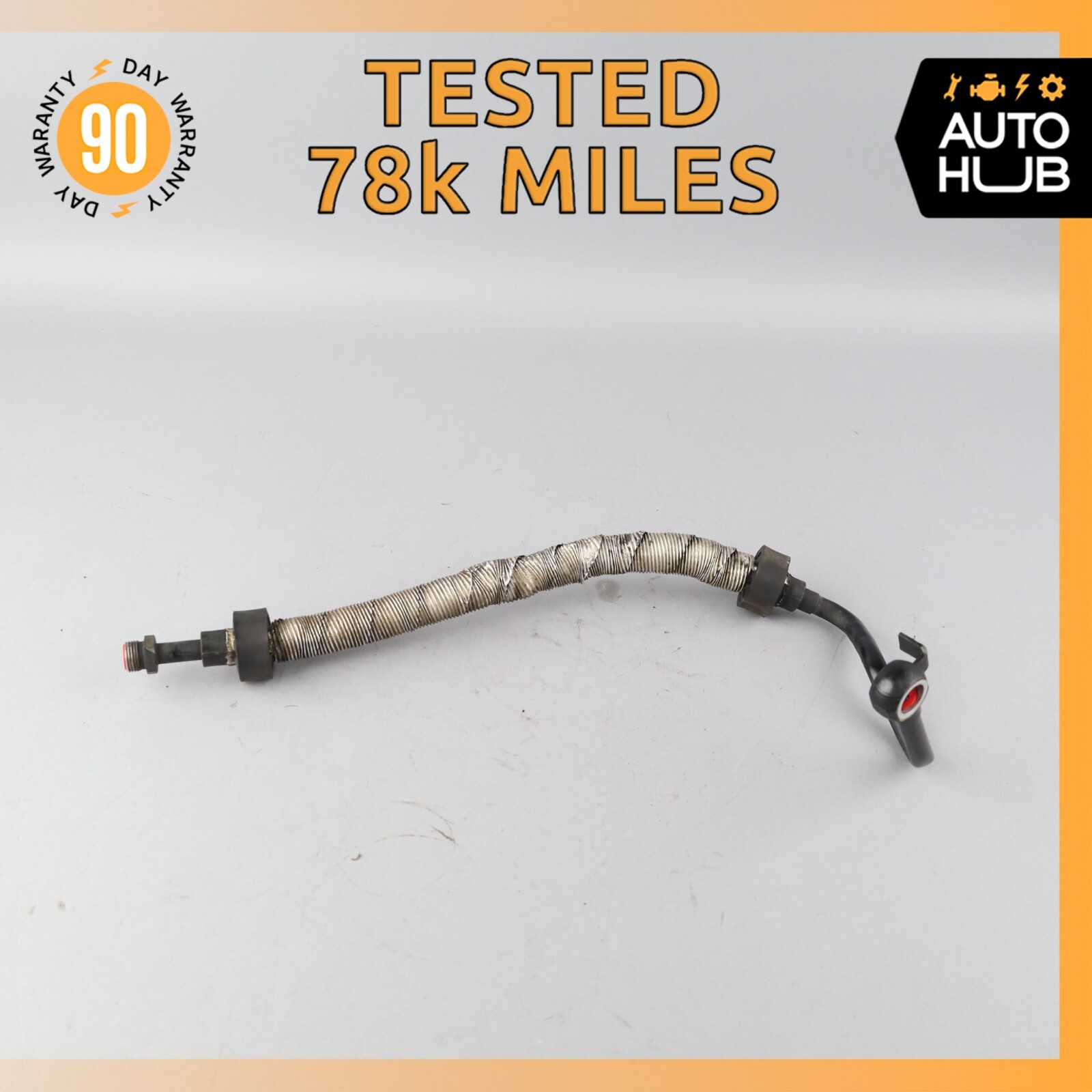 03-13 Bentley Continental Flying Spur GTC 6.0L Power Steering Hose Pipe OEM 78k