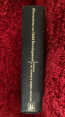 Discussions on Child Development, 1971, HC