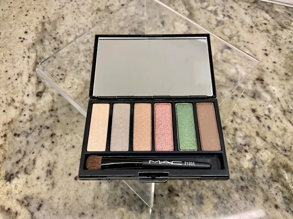Paleta MAC TAILORMADE: 6 OJOS CÁLIDOS Edición Limitada NUEVA EN CAJA EXCLUSIVA NORDSTROM Foto 4 de 4