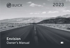 2023 Buick Envision Owners Manual User Guide