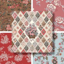 JANE AUSTEN AT HOME Quilting Fabric Range by Riley Blake * 100% Cotton * Quil...