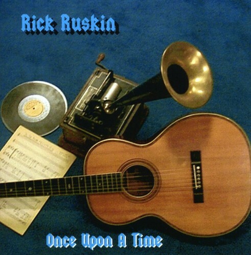 Lion Dog music CD rick ruskin: once upon a time (642964970939)