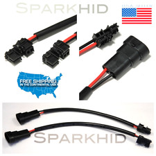 Denso D4s D4r Headlight Hid Ballast To 9006 9005 Wire Conversion Harness Hb4 Hb3