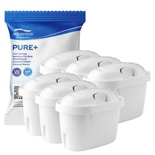 Water Filter Cartridges to fit Brita Maxtra & Plus Water Jugs 6 Pack, Universal