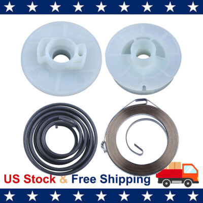 For Husqvarna 128LD 128C 128CD 128R Starter Driver Pulley Drum Spring 585530301