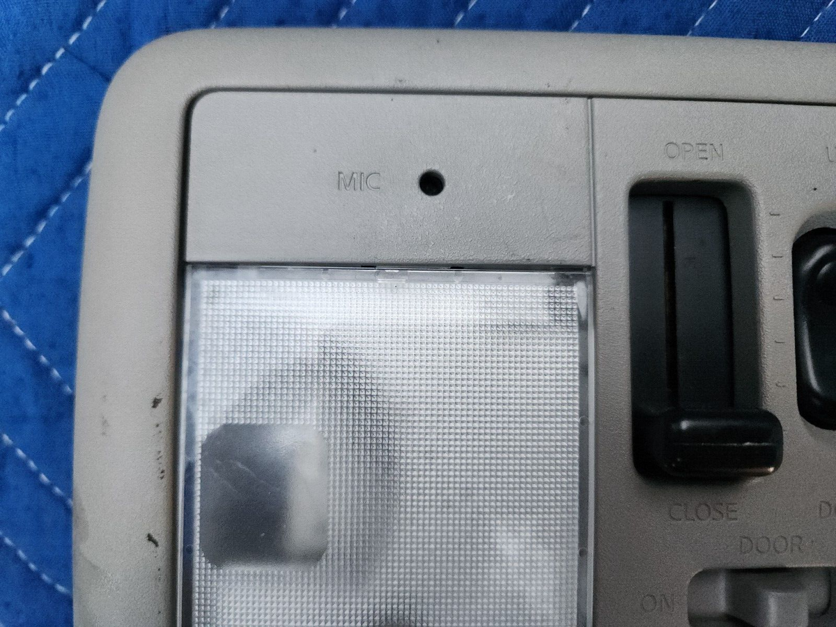 2006 2005 2008 Nissan Maxima Overhead Dome Map Light Sunroof