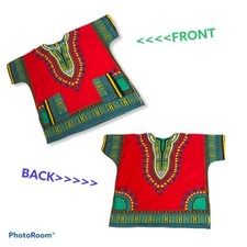 MAMA PAPA 2XL 3XL Dashiki Shirt Tunic Ethnic Hippie Boho Festival Plus