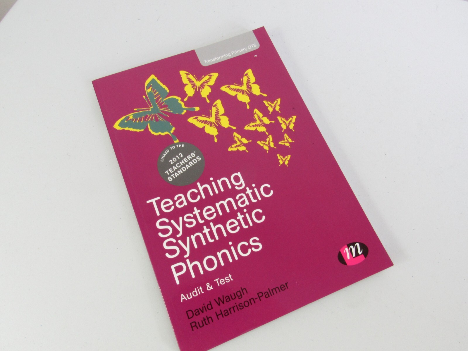 Teaching Systematic Synthetic Phonics: Audit and Test (Transforming Primary QTS)