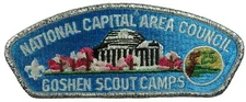 National Capital Area Council MD Goshen Scout Camps CSP SAP SMY Bdr (VA5316)