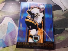 1998-99 Pacific Dynagon Ice Peter Nordstrom #13 Rookie RC