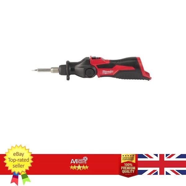Milwaukee M12 12-Volt Lithium-Ion Cordless Soldering Iron (Tool-Only Milwaukee M12 12-Volt Lithium-Ion Cordless Soldering Iron (Tool-Only