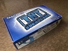 TASCAM Bundlebox US-122L Audio/Midi Interface, LD-74 Lg Diaphragm Condenser Mic