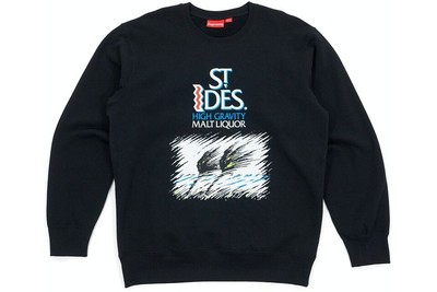 SUPREME Men St Ides Black High Gravity 