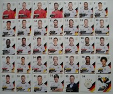 Kompletter Satz REWE DFB-Sammelkarten zur Fußball EM 2020 alle 35 komplett