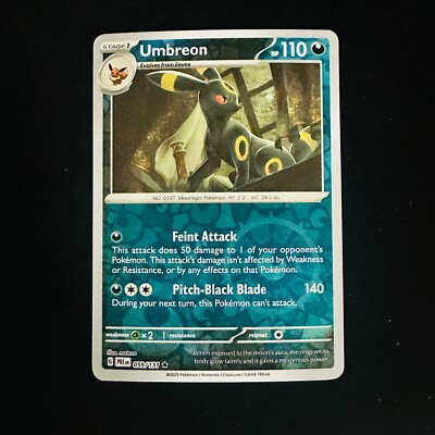 umbreon pokemon card ebay Umbreon - Gem Pack Vol.2 Pokemon Card - Simplified Chinese