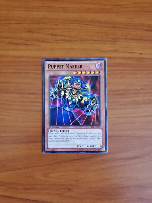 Puppet Master - Yugioh TCG Legendary Collection 3 1st Ed - LCYW-EN122 - VLP 