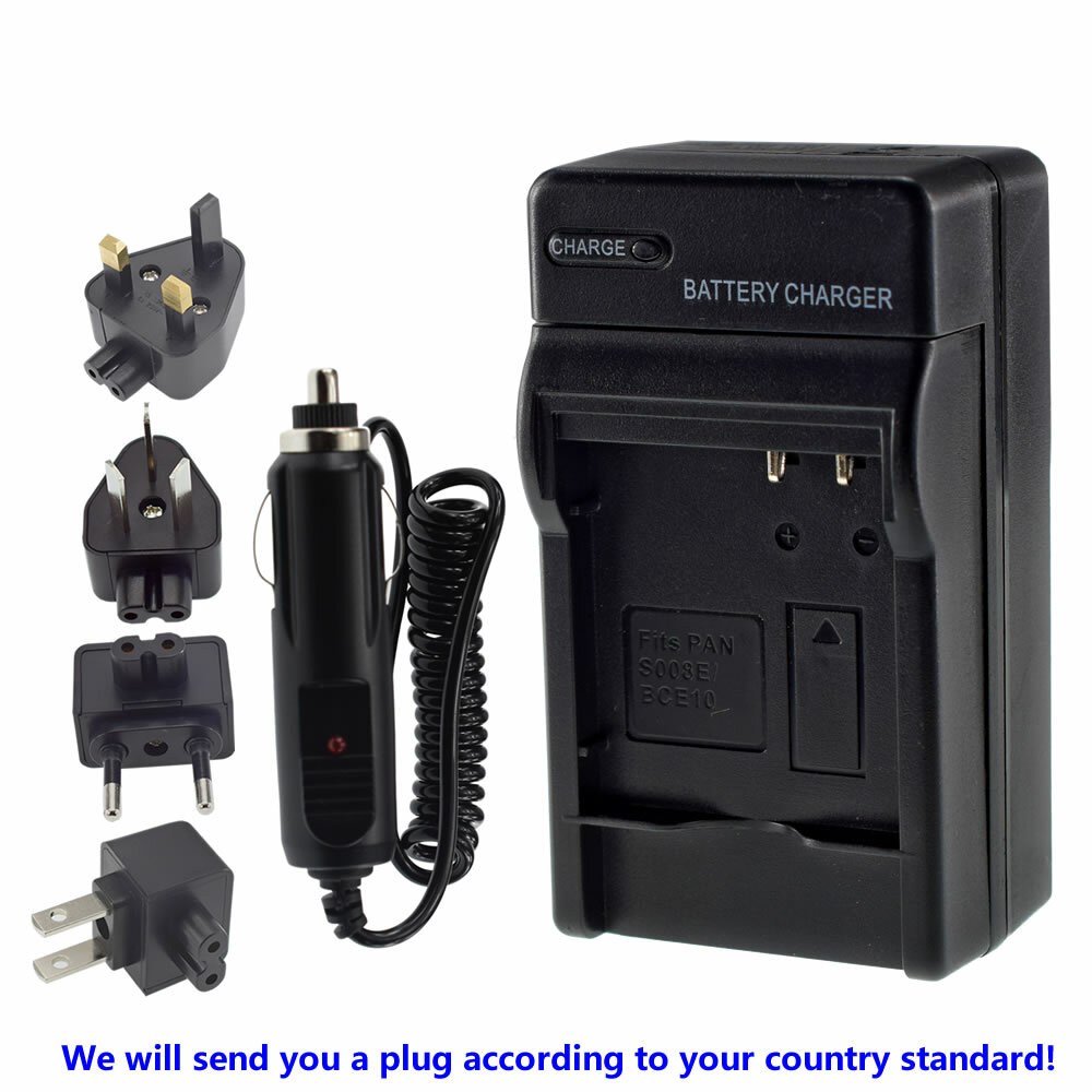 Panasonic, battery CGA-S008/ DMW-BCE10/ VW-VBJ10 Panasonic, battery CGA-S008/ DMW-BCE10/ VW-VBJ10