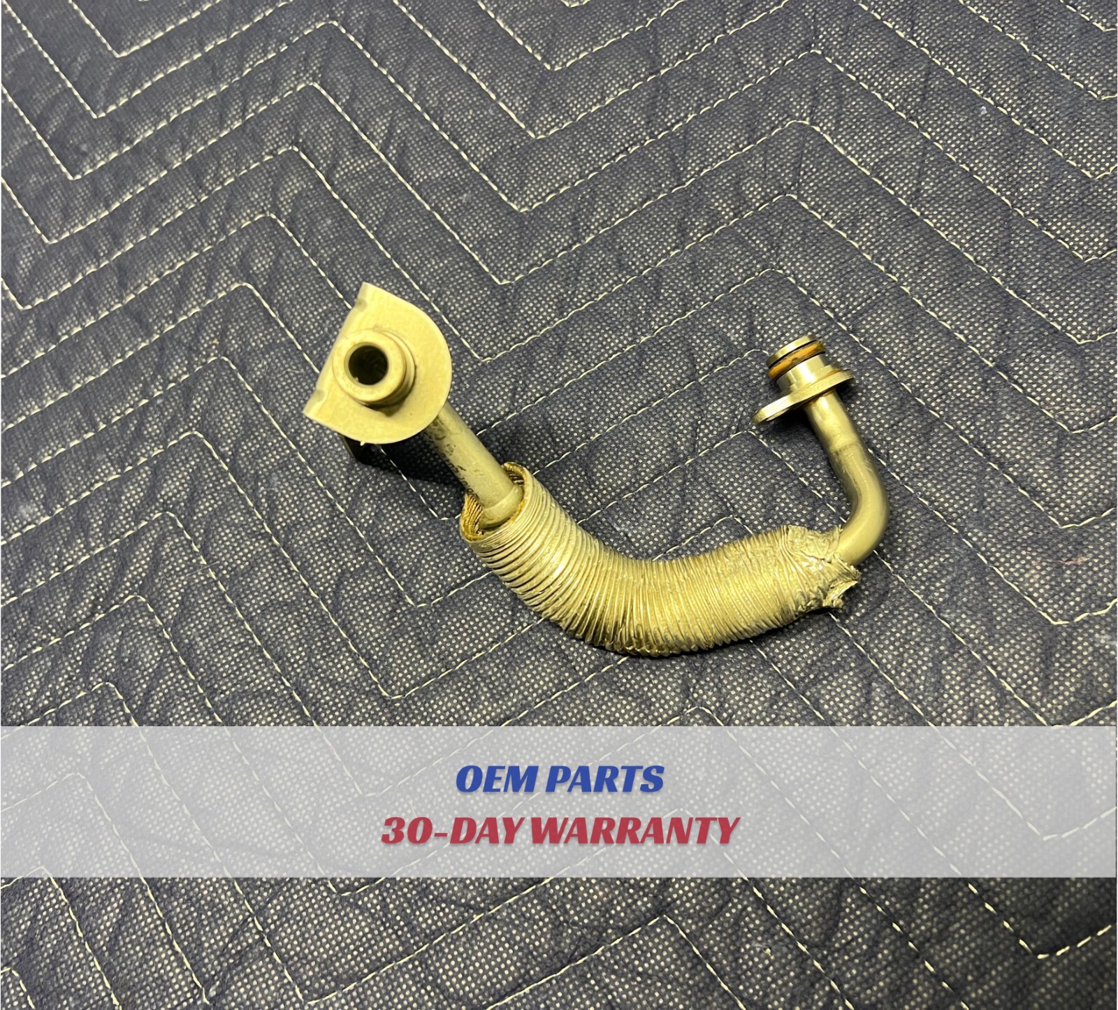 OEM BMW 7588935 2.0L Turbocharger Coolant Water Inlet Pipe Hose BMW X3 F25