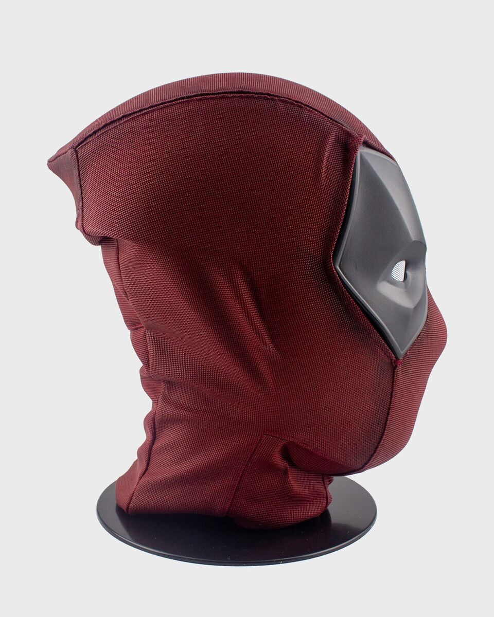 Deadpool Mask with face shell and screen printed 3D textured Deadpool Mask with face shell and screen printed 3D textured
