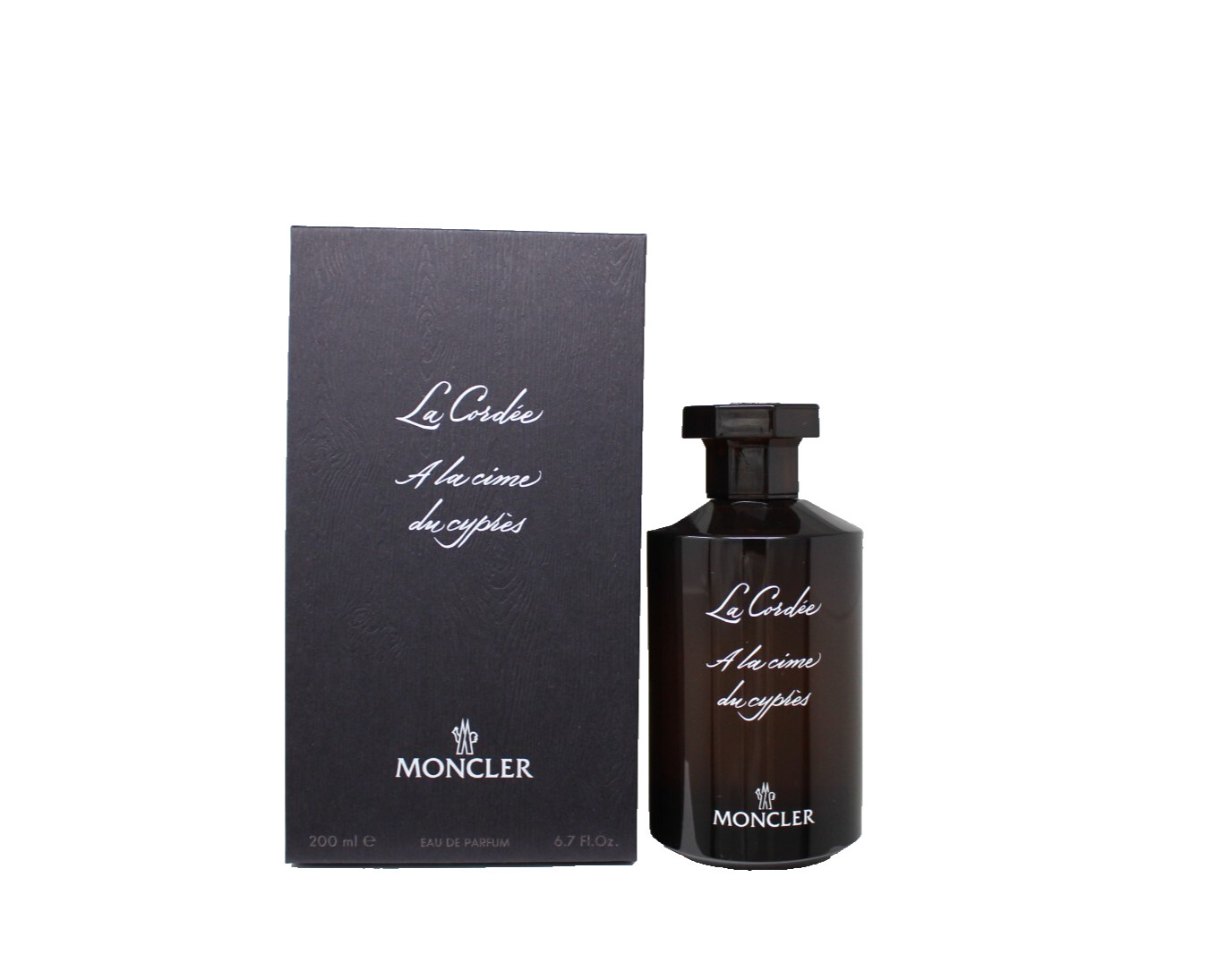 MONCLER LA CORDEE EAU DE PARFUM NATURAL SPRAY 200 ML67 FLOZ 72390₽